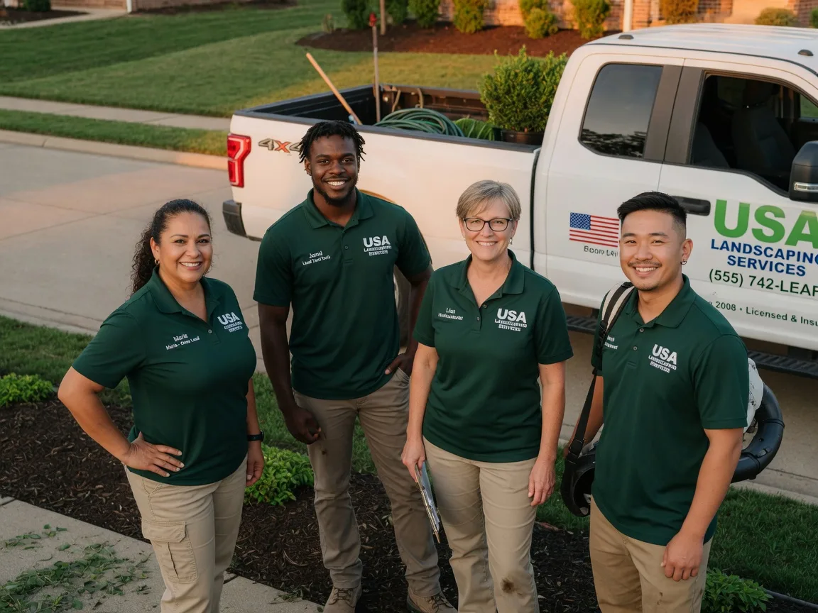 Lawn Care company in Blanchard, OK