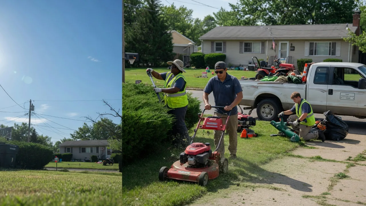 Lawn Care in Blanchard, OK near me
